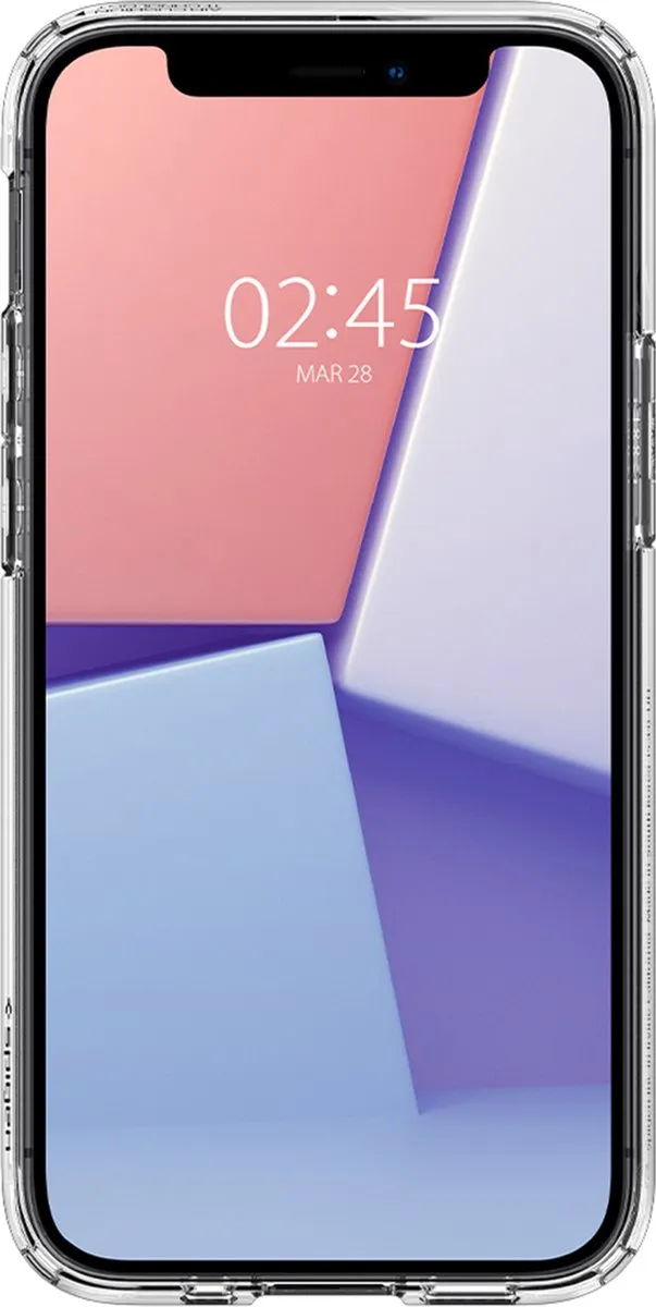 Spigen Ultra Hybrid Air Cushion iPhone 12 Mini Hoesje - Transparant