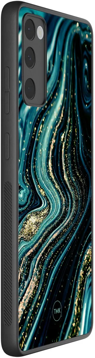 Casevibes S/S20FE/B/027 Hoesje Samsung Galaxy S20 FE - Blauw