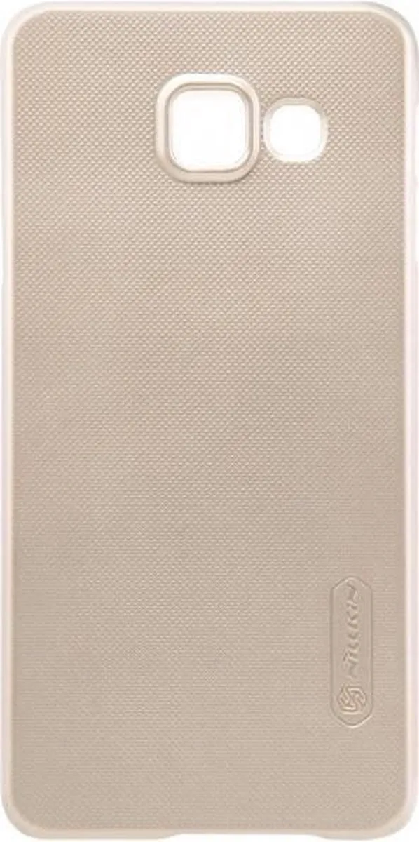 Nillkin Super Frosted Shield Backcover Samsung Galaxy A3 (2016) - Goud - afbeelding 6 van 6