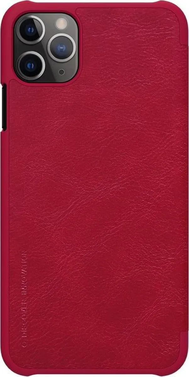 Nillkin Qin Book iPhone 11 Pro Max Hoesje - Rood - QIN15 - afbeelding 2 van 6