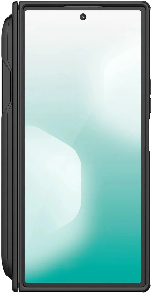 Nillkin Super Frosted Shield Fold Hoesje - Samsung Galaxy Z Fold 7 - Zwart - afbeelding 4 van 5