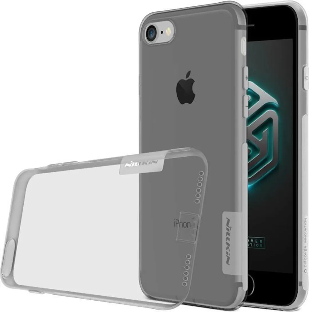 Nillkin Nature TPU Hoesje iPhone 7 - Grijs - afbeelding 5 van 6