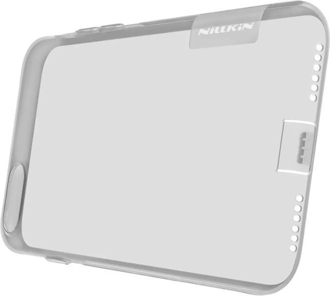 Nillkin Nature TPU Hoesje iPhone 7 - Grijs - afbeelding 6 van 6