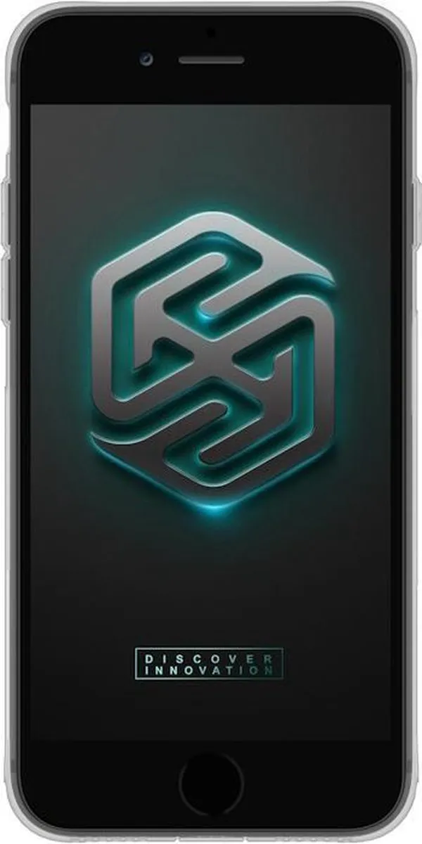 Nillkin Nature TPU Hoesje iPhone 7 - Grijs - afbeelding 2 van 6