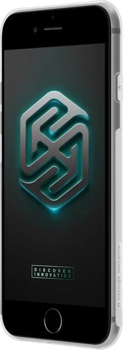 Nillkin Nature TPU Hoesje iPhone 7 - Grijs - afbeelding 4 van 6
