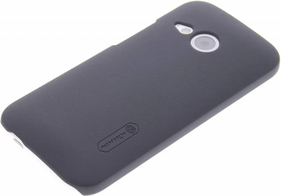 Nillkin Frosted Shield Hoes HTC One Mini 2 - Zwart - afbeelding 2 van 4