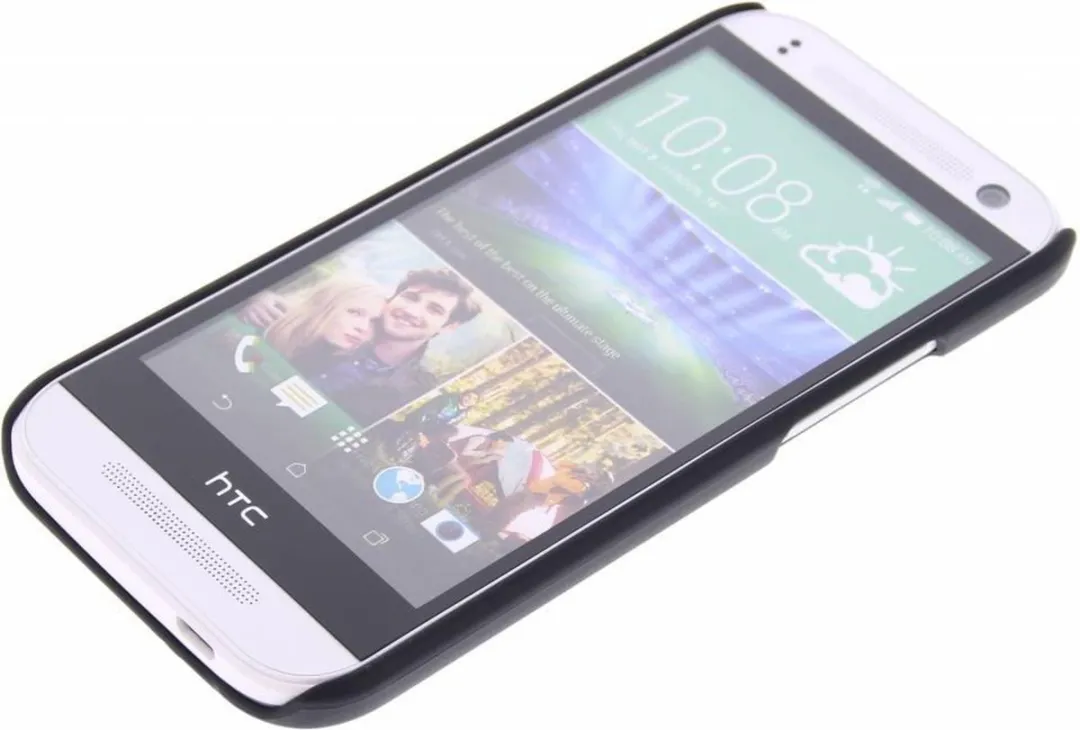 Nillkin Frosted Shield Hoes HTC One Mini 2 - Zwart - afbeelding 3 van 4