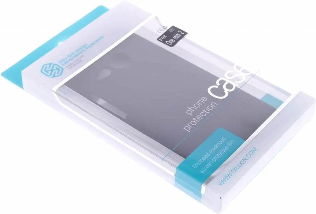 Nillkin Frosted Shield Hoes HTC One Mini 2 - Zwart - afbeelding 4 van 4