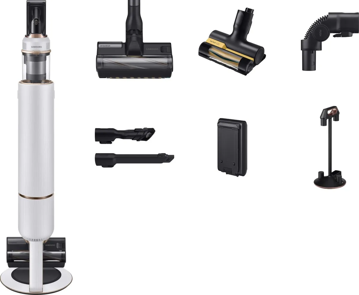 Samsung Bespoke Jet Plus VS20B9595823W Stofzuiger