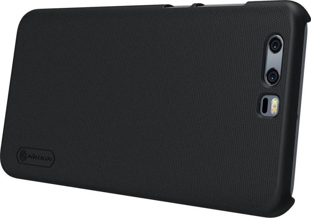 Nillkin Super Frosted Shield Honor 9 - Zwart - afbeelding 6 van 6