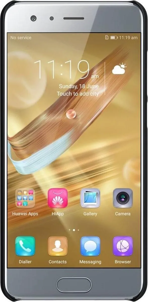Nillkin Super Frosted Shield Honor 9 - Zwart - afbeelding 2 van 6