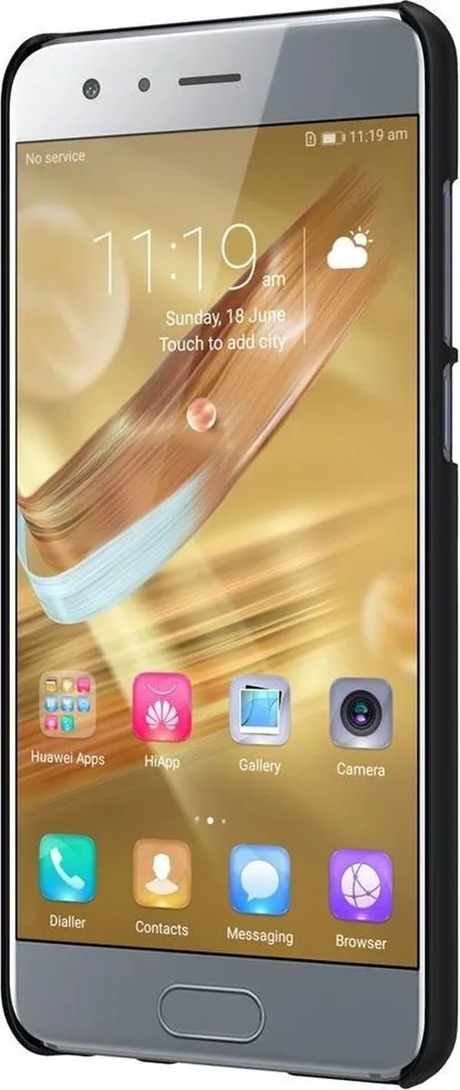 Nillkin Super Frosted Shield Honor 9 - Zwart - afbeelding 4 van 6