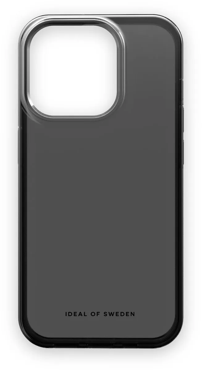 iDeal of Sweden Clear Case iPhone 15 Pro Tinted Black