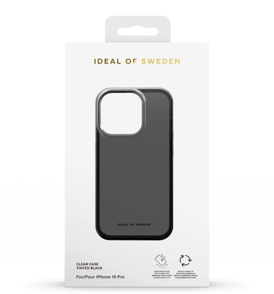 iDeal of Sweden Clear Case iPhone 15 Pro Tinted Black - IDCLC-I2361P-470 - afbeelding 5 van 6
