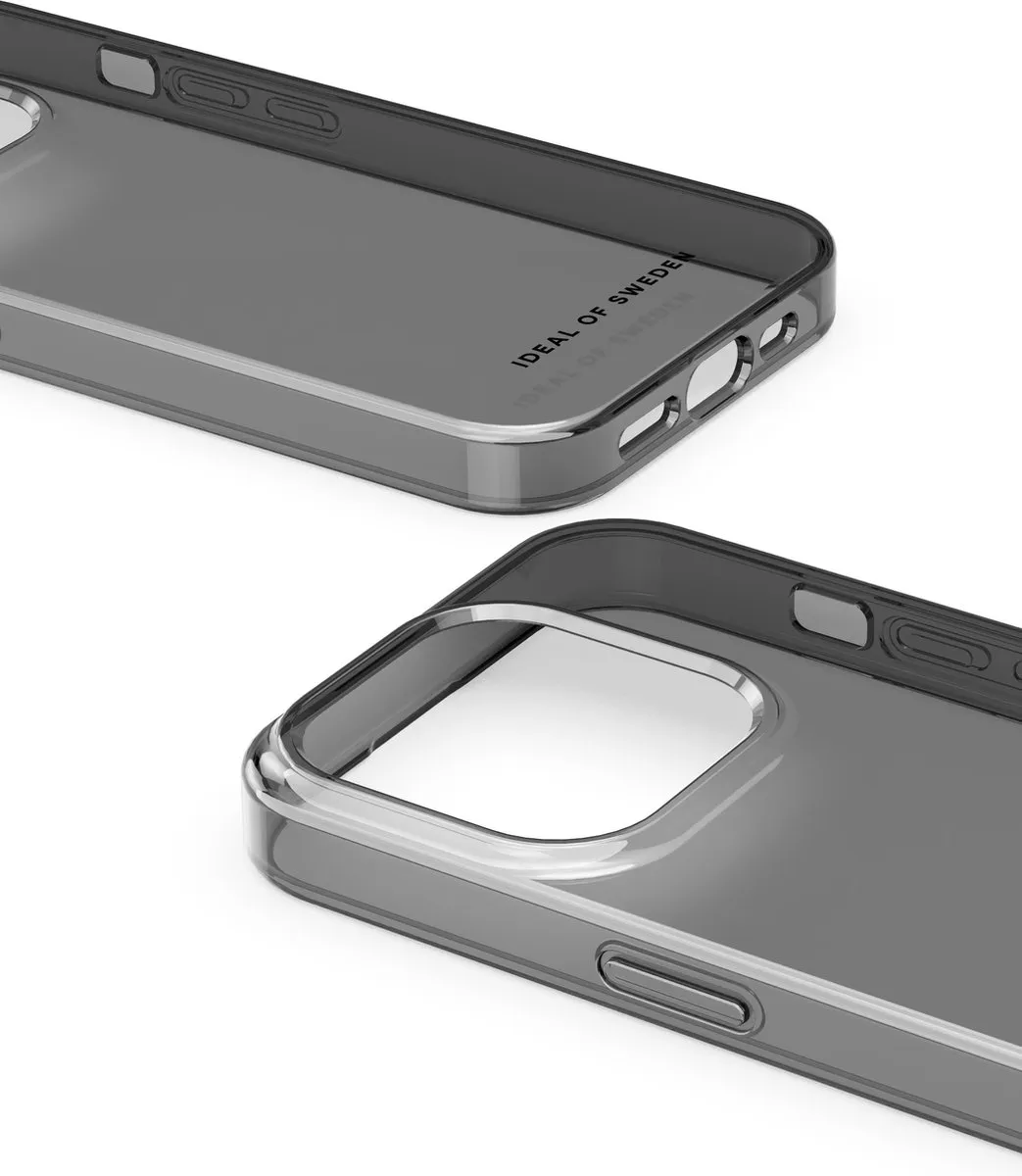 iDeal of Sweden Clear Case iPhone 15 Pro Tinted Black - IDCLC-I2361P-470 - afbeelding 4 van 6