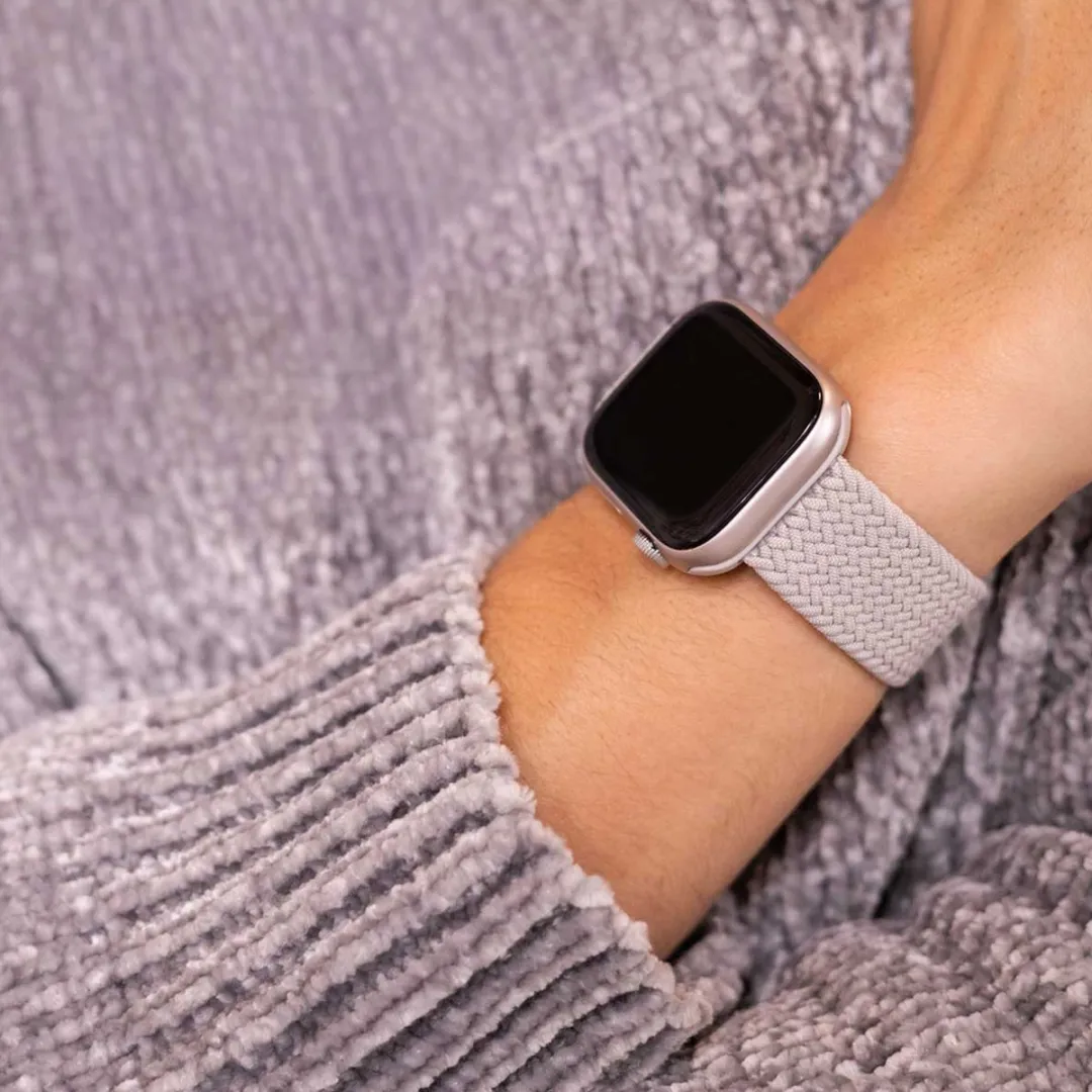 Imoshion Nylon Bandje Apple Watch - Grijs - One Size