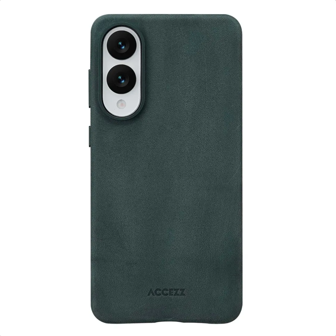 Accezz Hoesje Samsung Galaxy S25 Edge Vintage Leather
