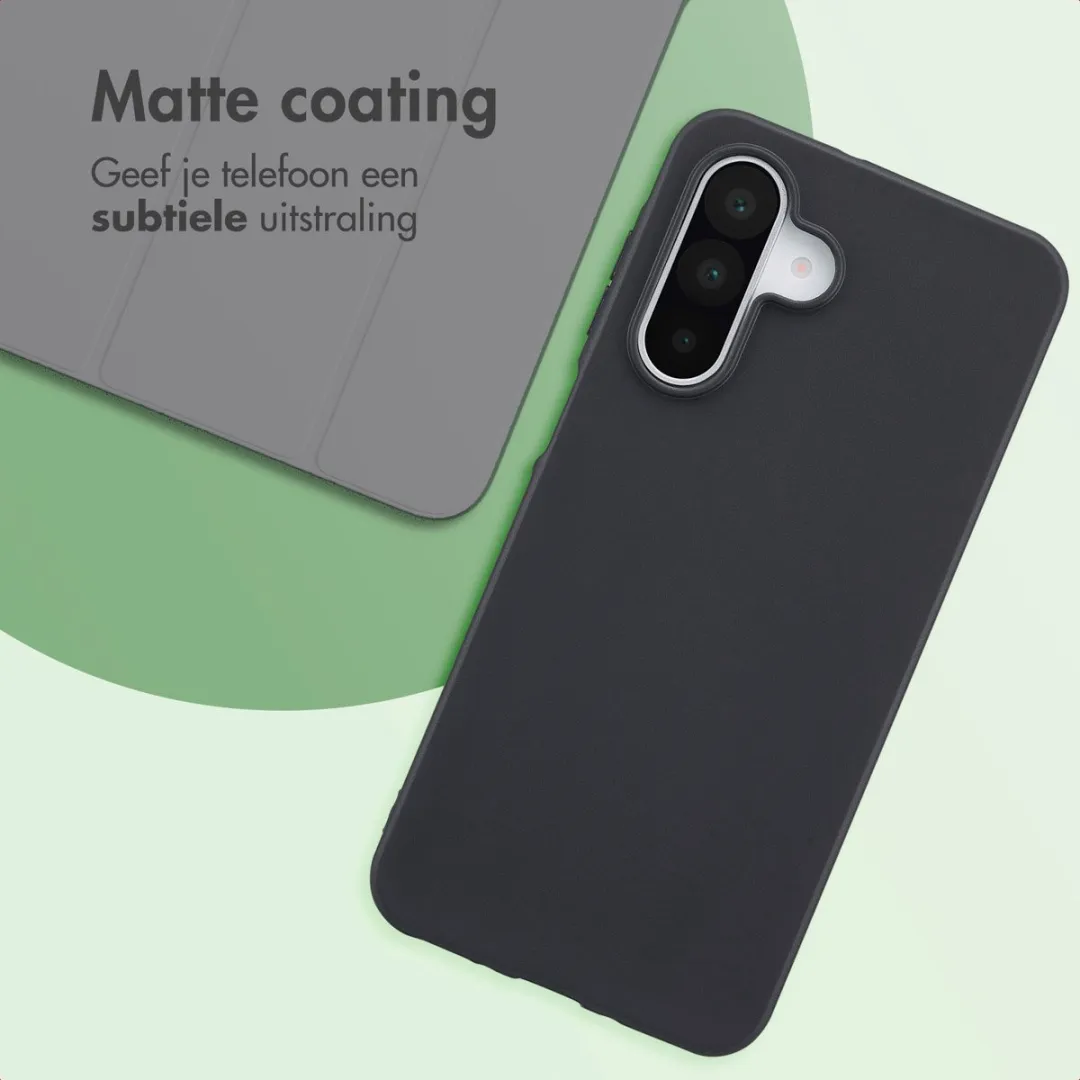 imosHion Hoesje Samsung Galaxy A26 - Zwart