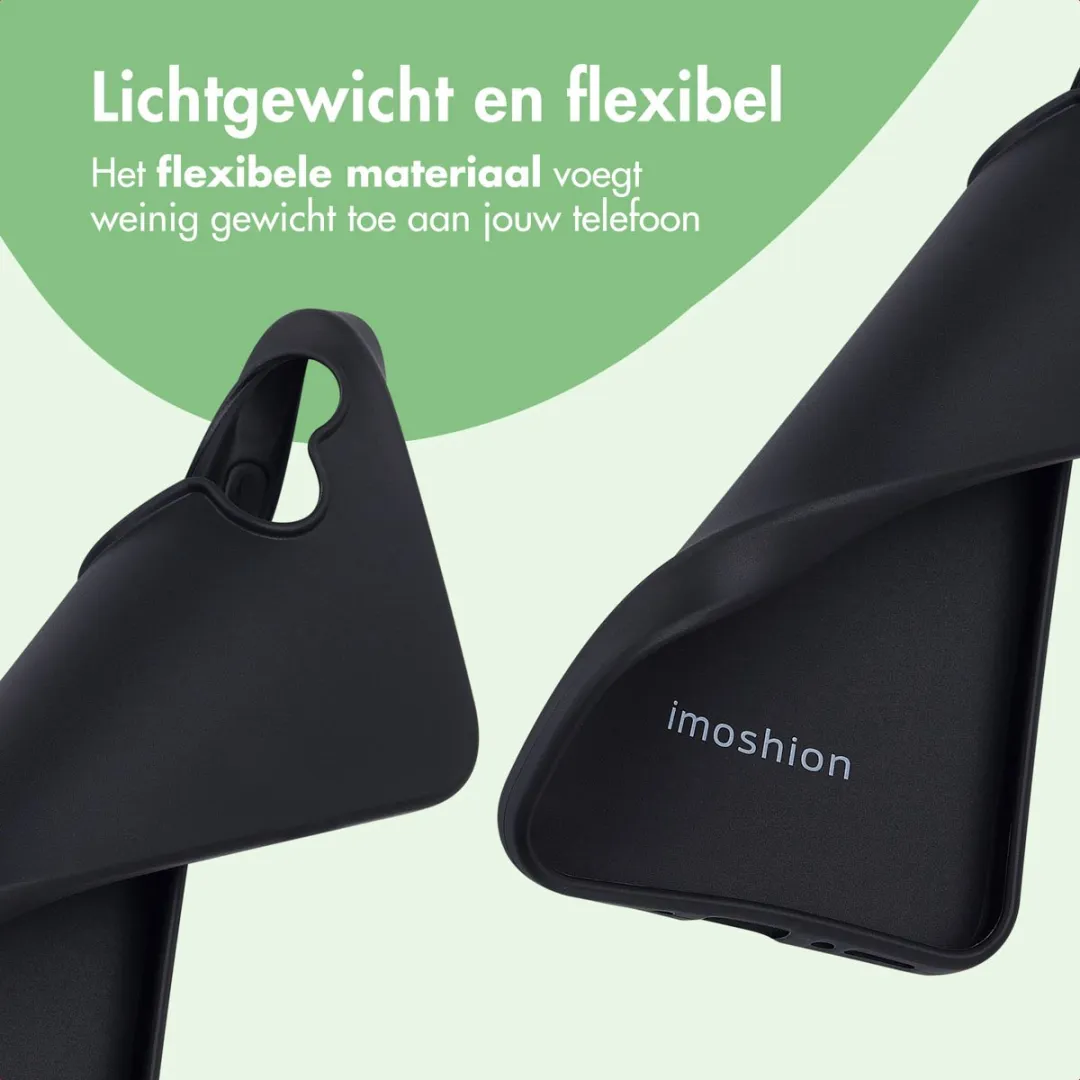 imosHion Hoesje Samsung Galaxy A26 - Zwart