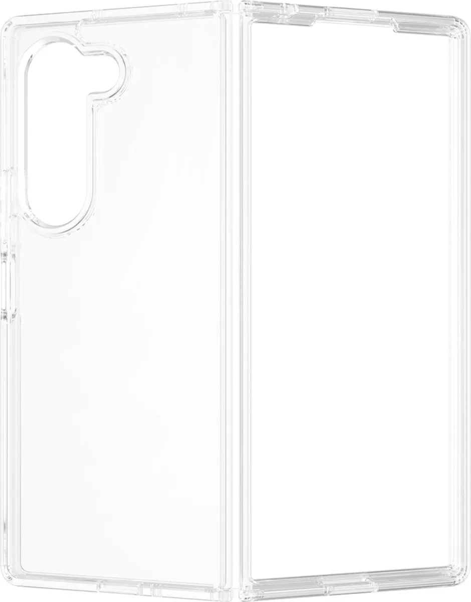 PanzerGlass HardCase Hoesje Samsung Galaxy Z Fold 6 - 5715685002144 - Transparant