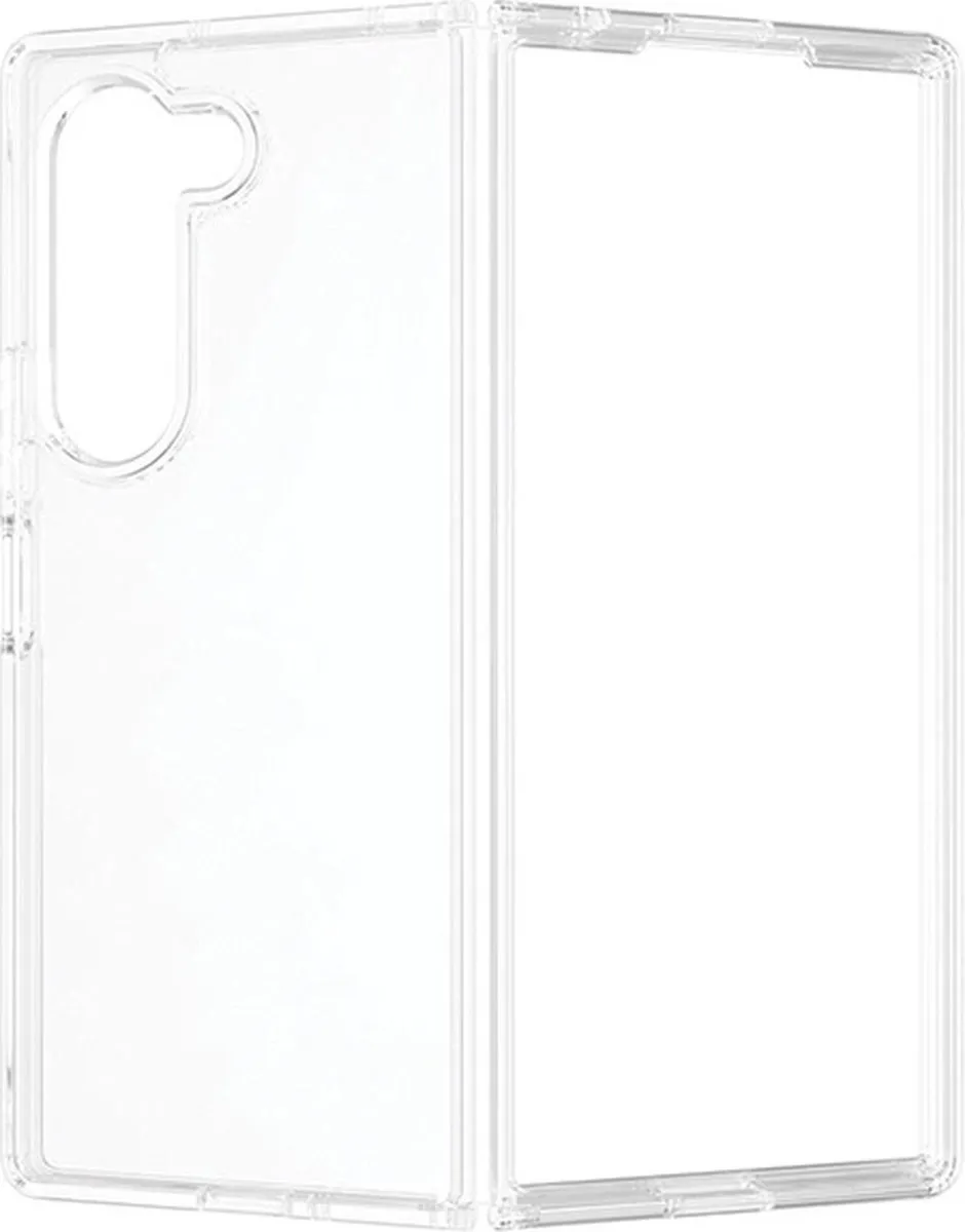 PanzerGlass HardCase Hoesje Samsung Galaxy Z Fold 6 - 5715685002144 - Transparant