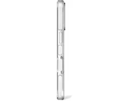 Decoded Clear Frosted Hoesje DEC-i17-DT-CL - iPhone 17 - Wit
