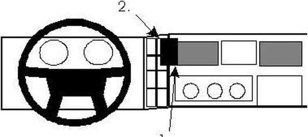 Brodit Proclip Center Mount 851970