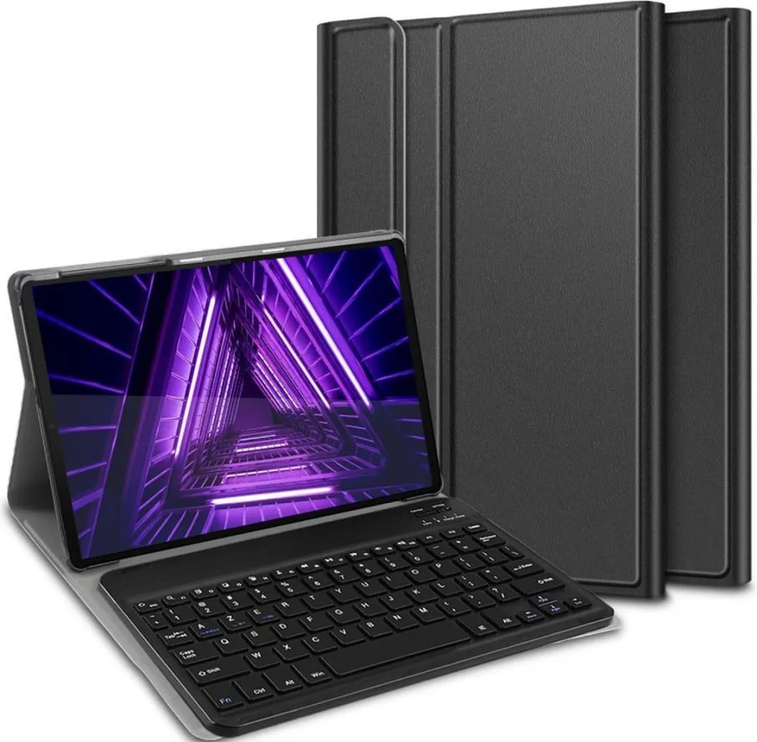 Just in Case Lenovo Tab M10 Plus Gen 1 Toetsenbordhoes