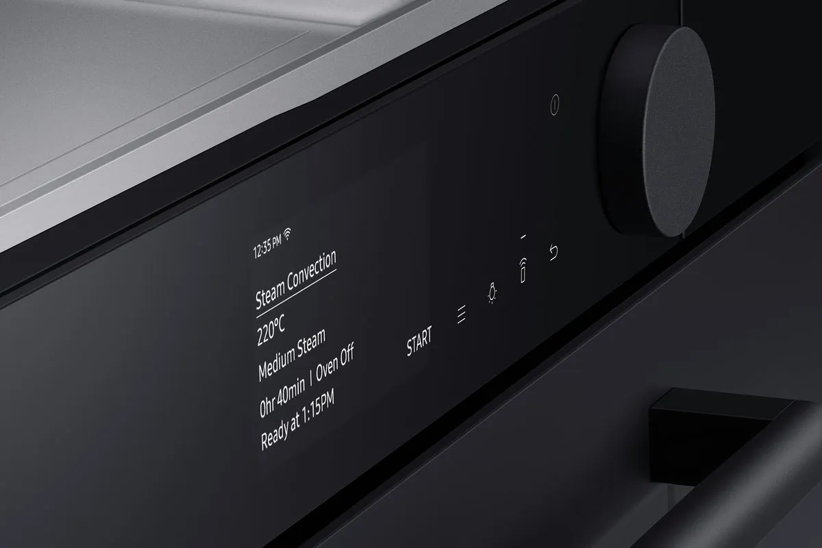 Samsung NQ50T9939BD Stoomoven 50L - 2500W - Zwart - afbeelding 6 van 6