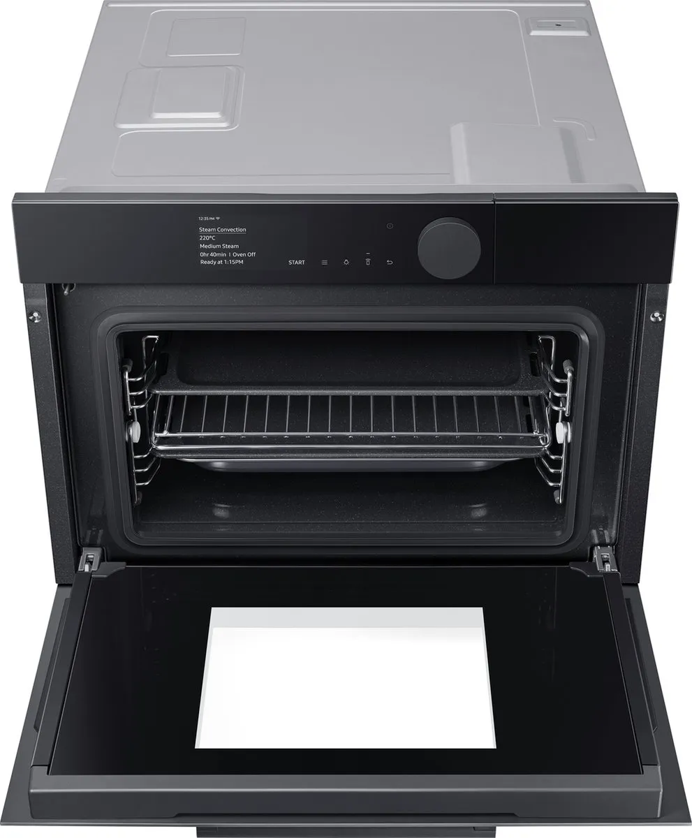 Samsung NQ50T9939BD Stoomoven 50L - 2500W - Zwart