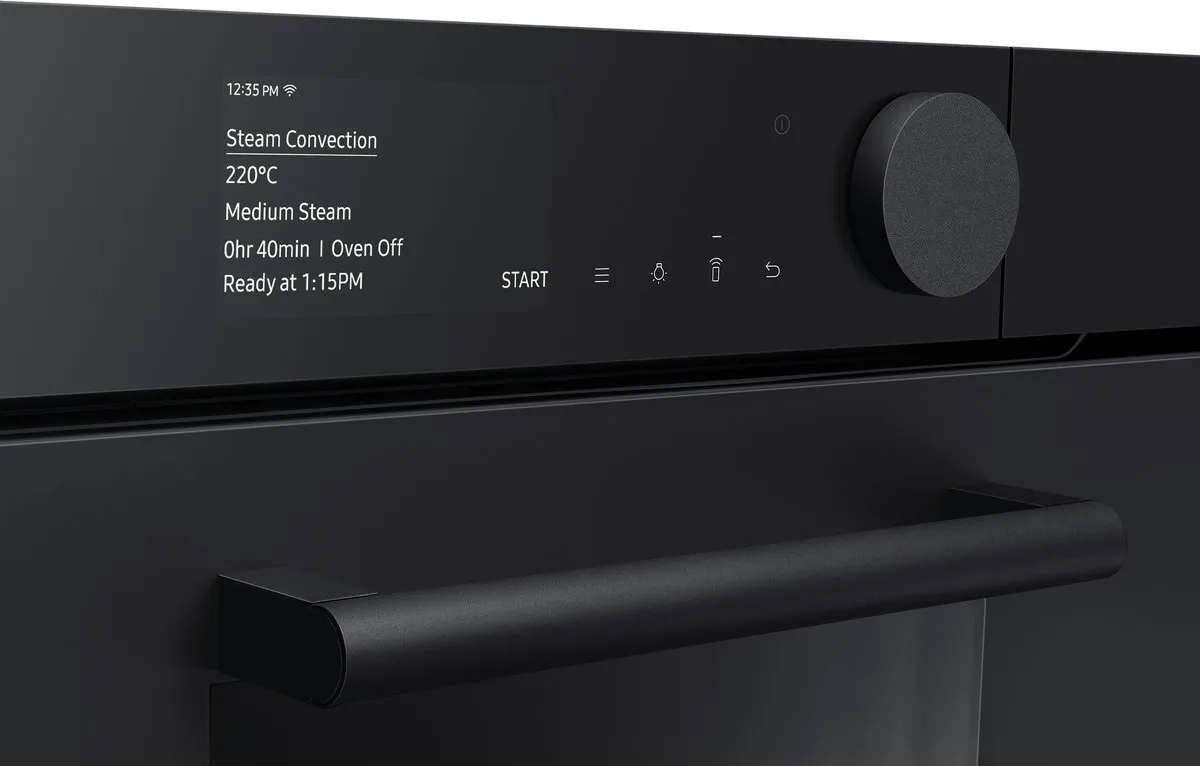 Samsung NQ50T9939BD Stoomoven 50L - 2500W - Zwart