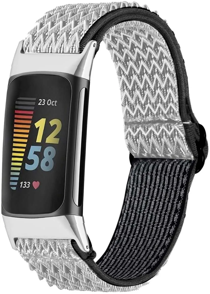 Imoshion Elastisch Nylon Bandje Fitbit Charge 5