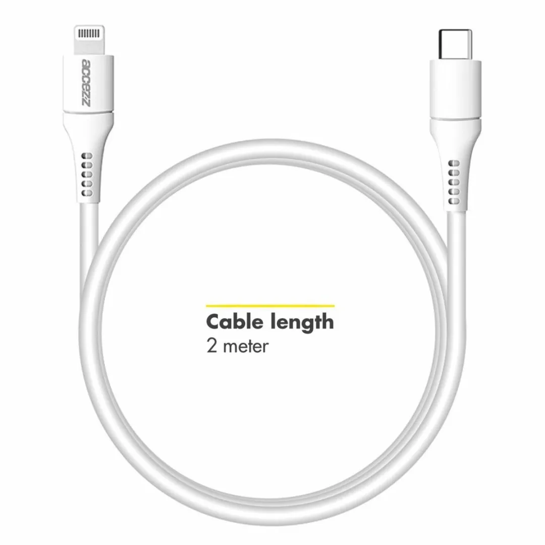 Accezz Lightning naar USB-C Kabel SH00010494