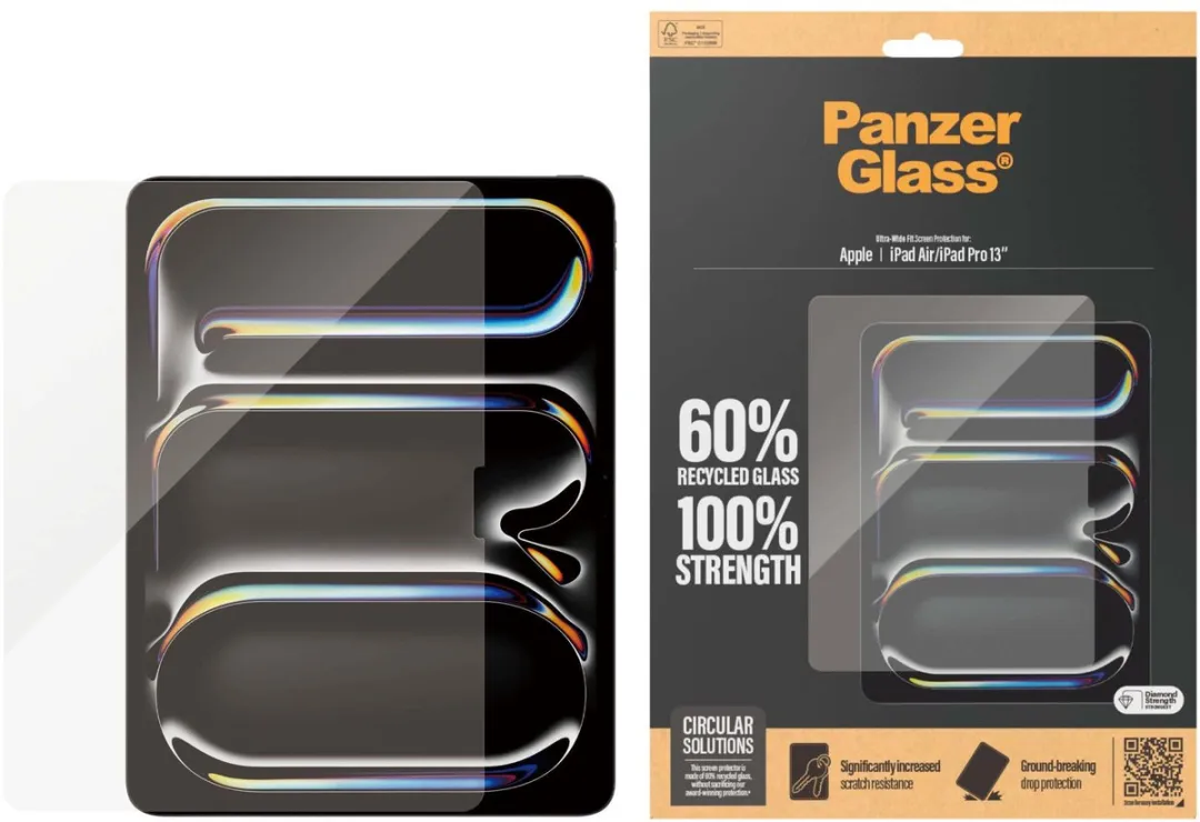 PanzerGlass PZ-2835 Screenprotector iPad Air 13 (2024) - Transparant