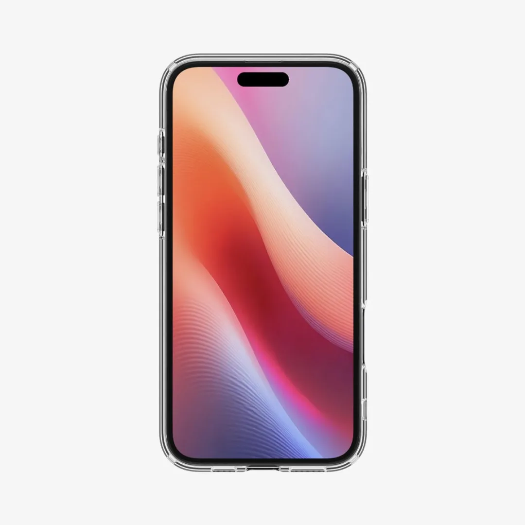 Spigen Ultra Hybrid ACS08197 Hoesje - iPhone 16 - Transparant