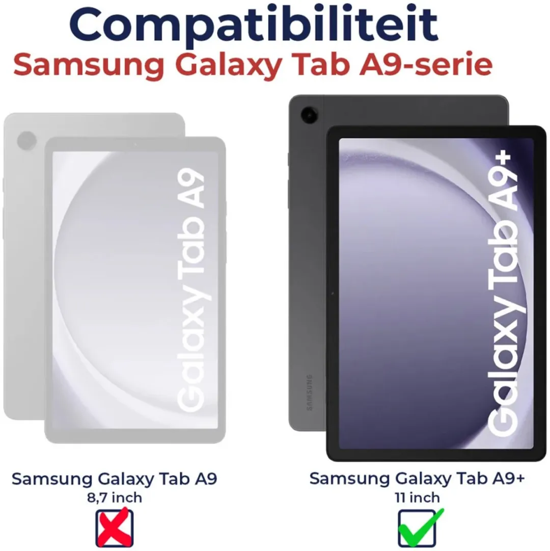 PanzerGlass PG53354 Screenprotector Samsung Galaxy Tab A9 - Transparant
