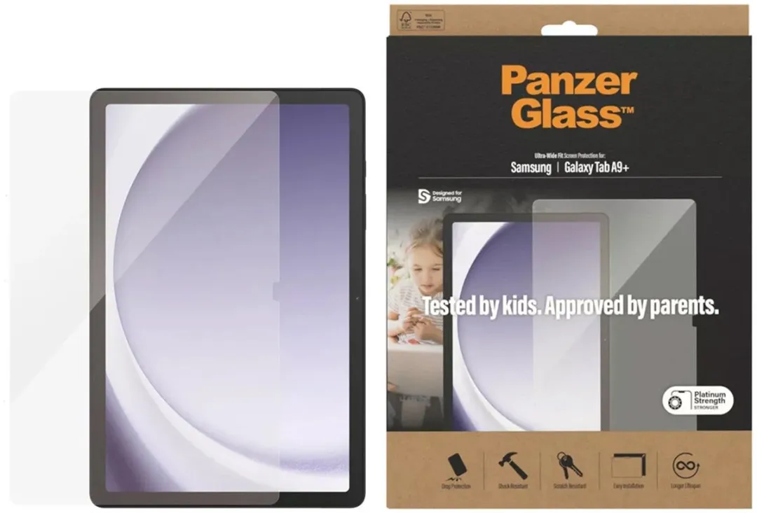 PanzerGlass PG53354 Screenprotector Samsung Galaxy Tab A9