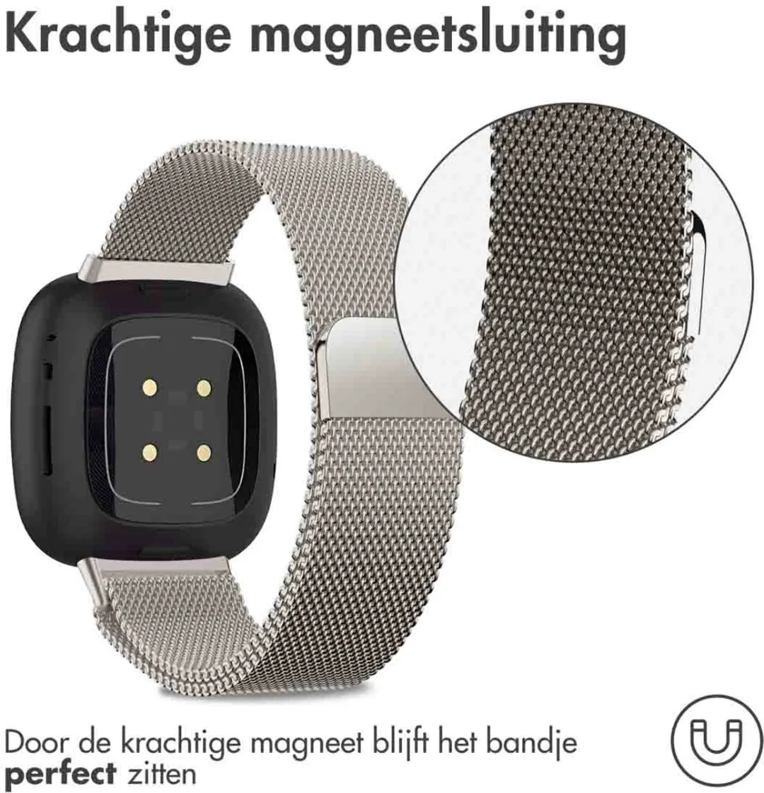 Imoshion Milanees Magnetisch Bandje Sterrenlicht - One Size