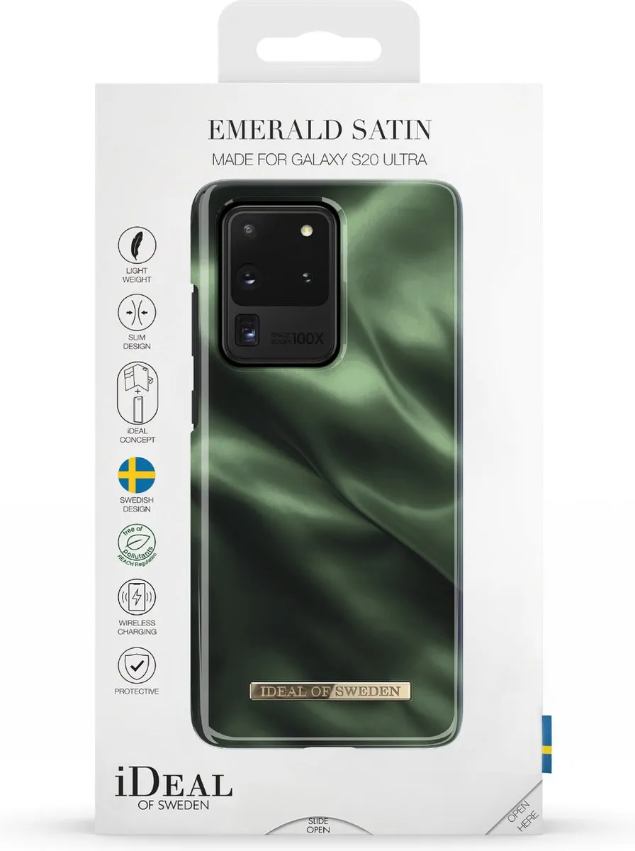 iDeal of Sweden Samsung Galaxy S20 Ultra Hoesje - mpn-7340168799884 - Groen - afbeelding 6 van 6