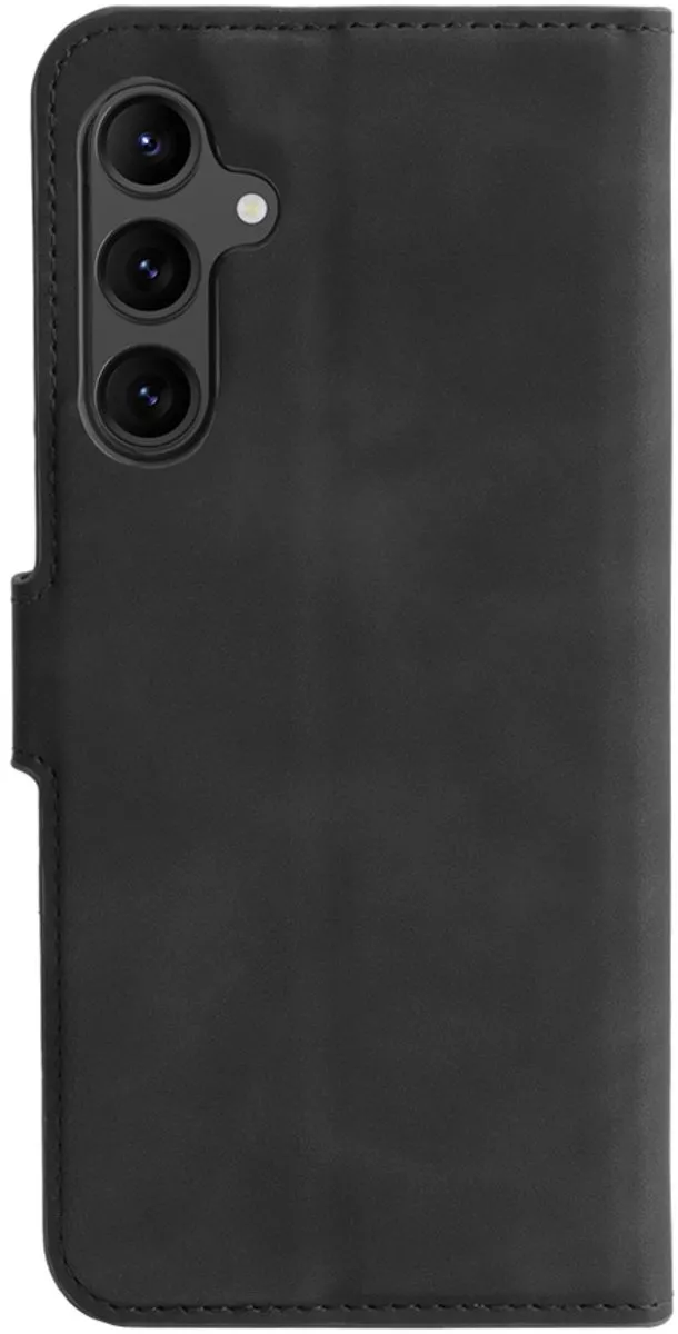 Just in Case Cazy Hoesje Samsung Galaxy A16 - 4 Pasjes - Zwart - afbeelding 6 van 6