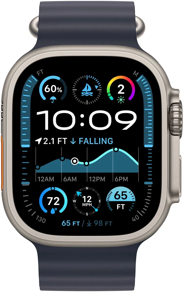 Apple Watch Ultra 2 GPS 49mm - Zwart