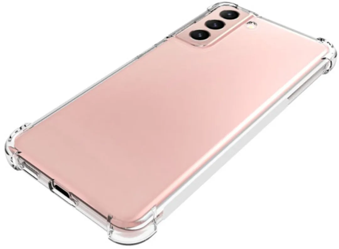Imoshion Hoesje Samsung Galaxy S21 FE - Transparant