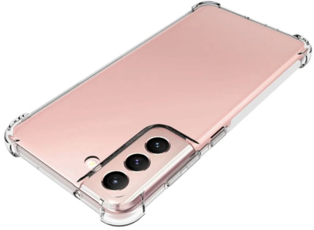 Imoshion Hoesje Samsung Galaxy S21 FE - Transparant