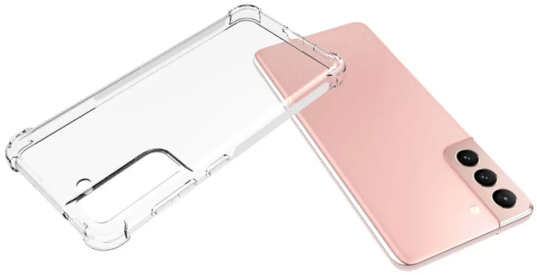 Imoshion Hoesje Samsung Galaxy S21 FE - Transparant