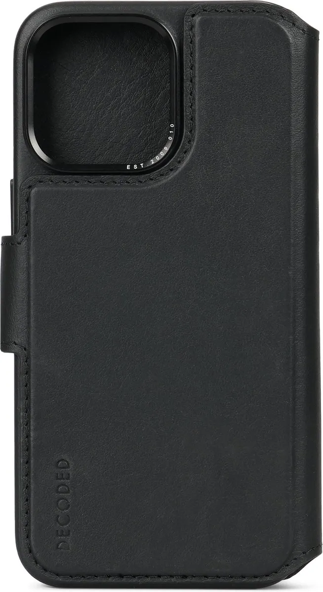Decoded D24IPO15PMDW5BK iPhone 15 Pro Max Hoesje - Magnetisch 2-in-1 - Zwart