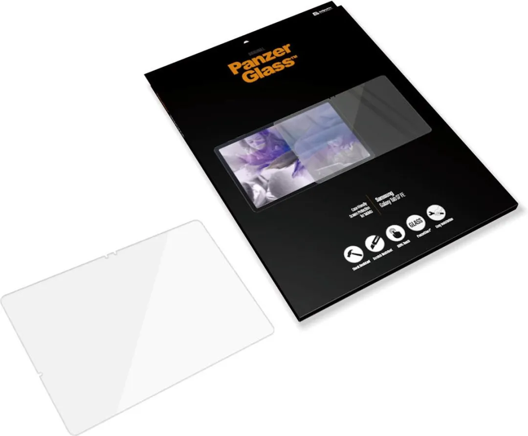 PanzerGlass PZ-7272 Samsung Tab S7 FE Screenprotector - Transparant