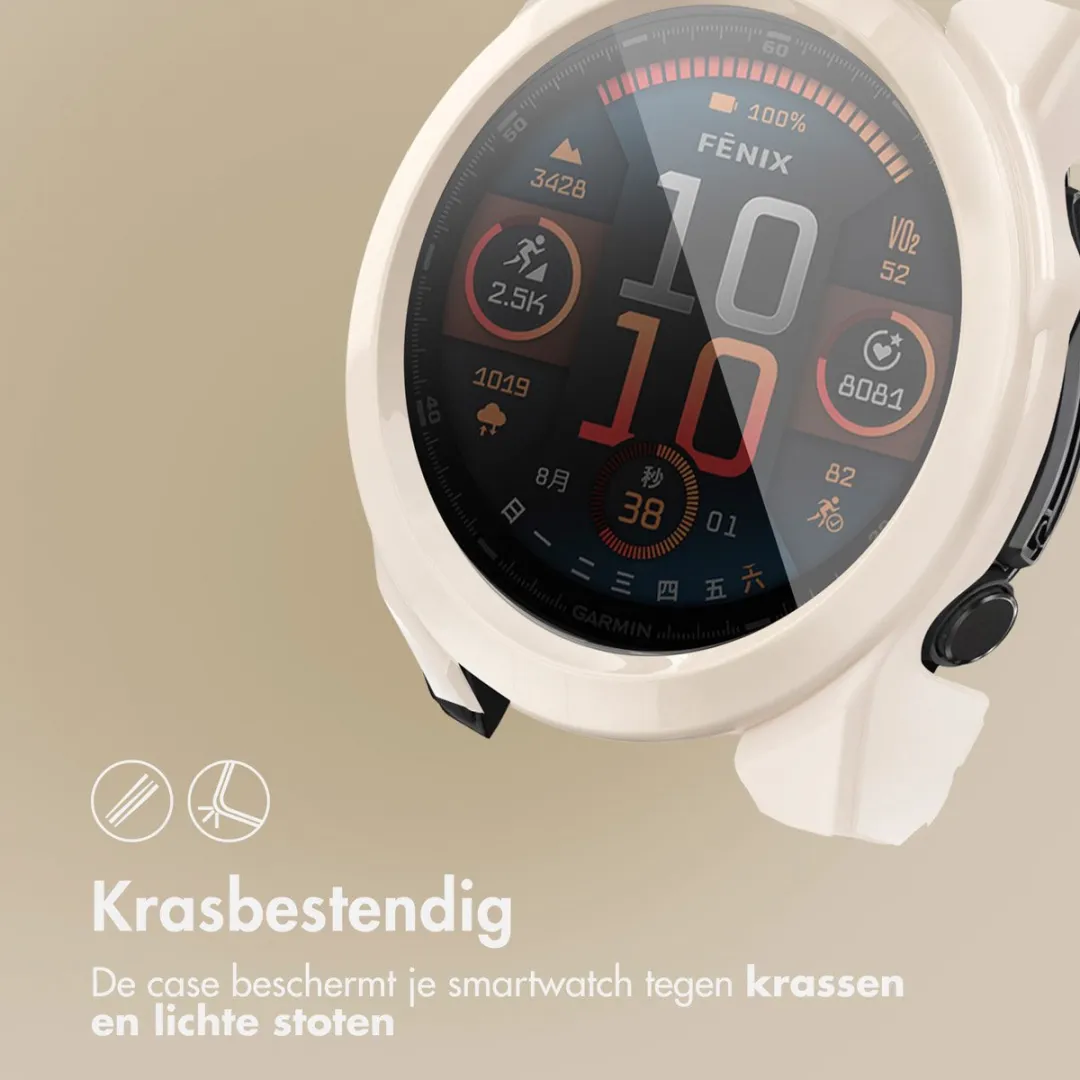 Imoshion Screen Protector Garmin Fenix 8 51mm - Beige