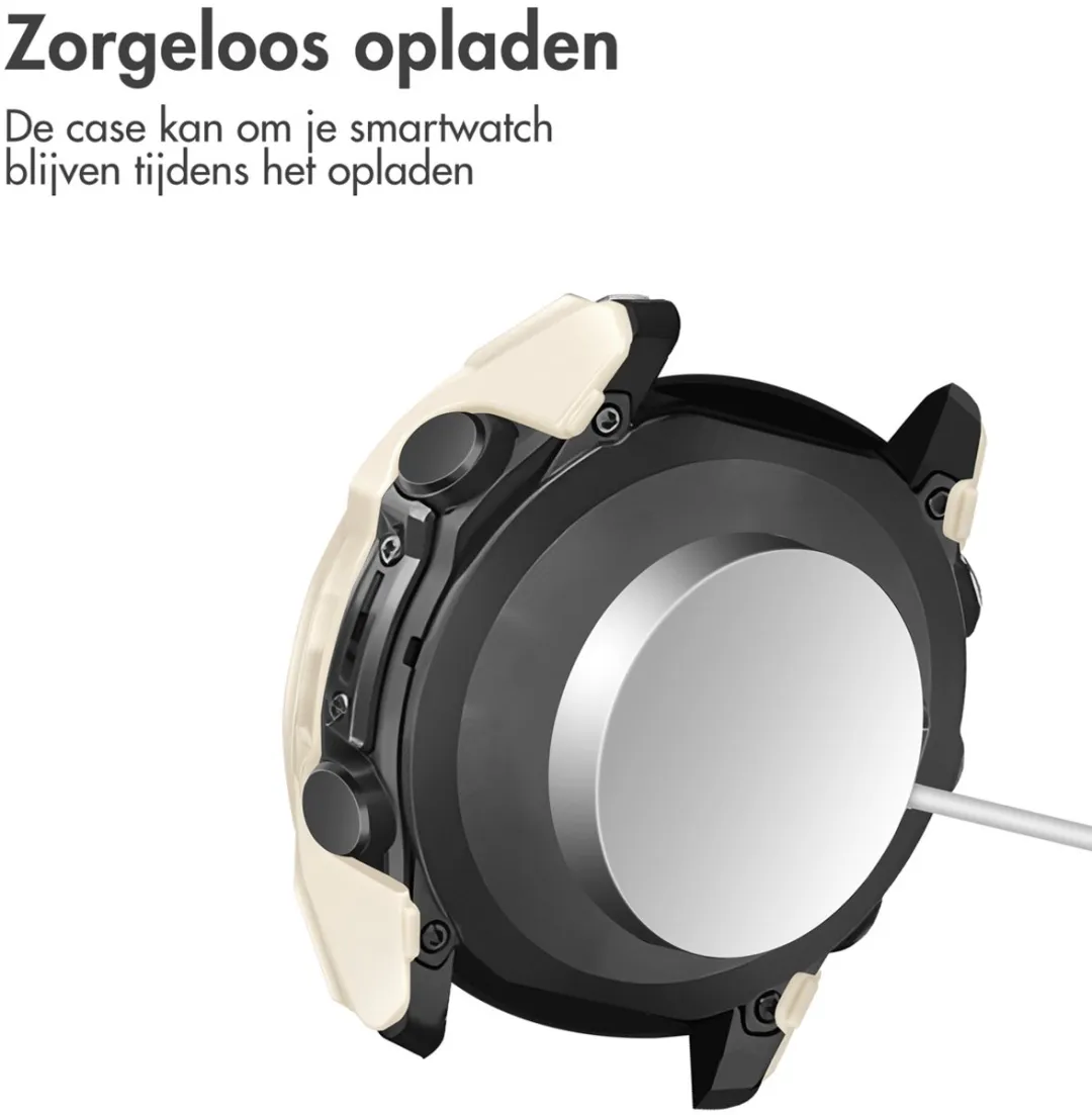 Imoshion Screen Protector Garmin Fenix 8 51mm - Beige
