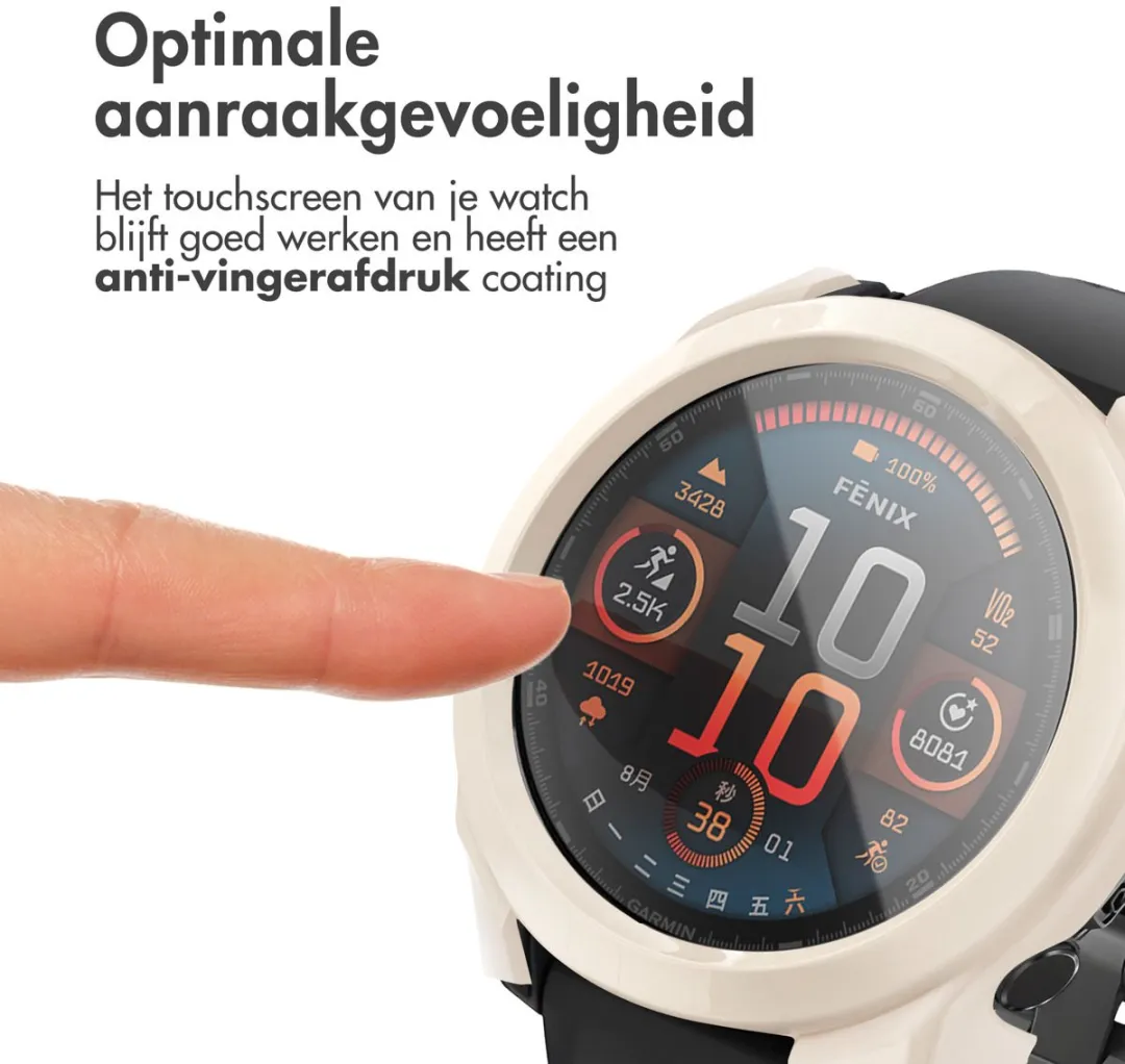 Imoshion Screen Protector Garmin Fenix 8 51mm - Beige
