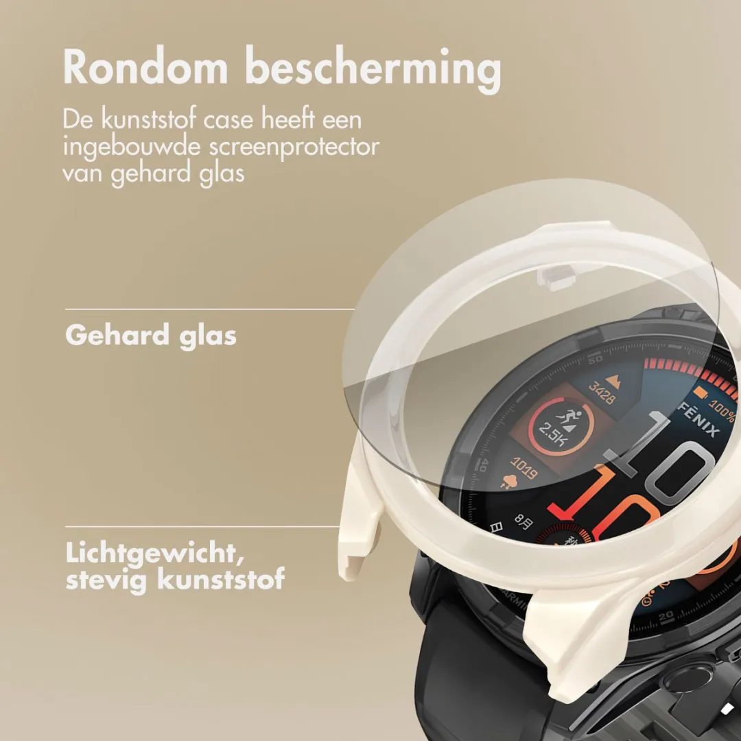 Imoshion Screen Protector Garmin Fenix 8 51mm - Beige